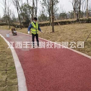 新余南昌透水地坪