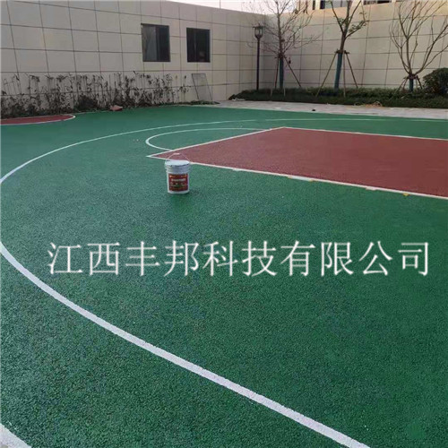 上饶透水蓝球场