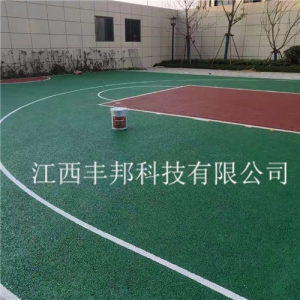 景德镇透水蓝球场