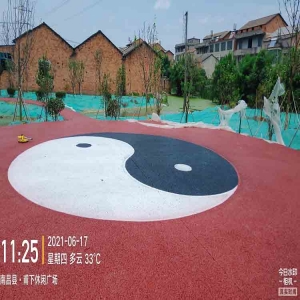 上饶甫下休闲广场