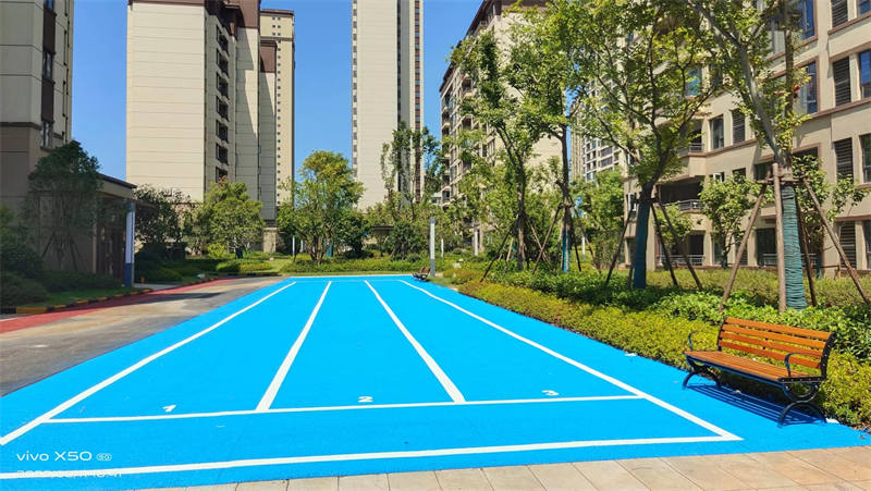 上饶东乡当代城沥青改色